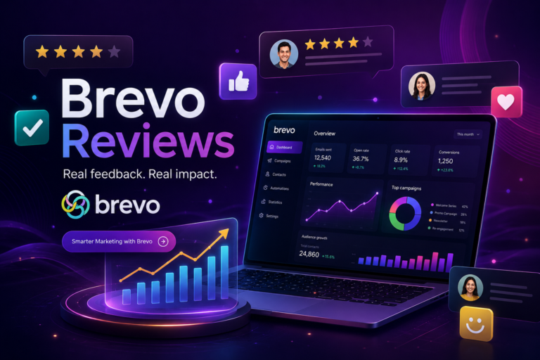 Brevo (Sendinblue) Honest Review 2026 — Unbiased, In‑Depth and Updated